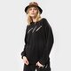 Női pulóver ADIDAS PULÓVER CREW hm4868 szín: fekete