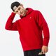 Férfi pulóver JORDAN PULÓVER KAPUCNIS M J ESS FLC PO dq7466-687 szín: piros