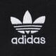 Gyerek póló ADIDAS PÓLÓ 3STRIPES TEE ix7626 szín: fekete