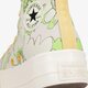 Női tornacipők CONVERSE CHUCK TAYLOR ALL STAR LIFT a00652c szín: multicolor