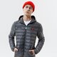 Férfi télikabát ELLESSE KABÁT PEHELY LOMBARDY PADDED JACKET shg01115darkgrey szín: szürke