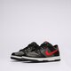 Gyerek sportcipők NIKE DUNK LOW GS fv0373-001 szín: fekete