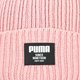 Gyerek téli sapka PUMA SAPKA TÉLI RIBBED CLASSIC BEANIE 2283103 szín: rózsaszín