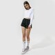 Női rövidnadrágok ADIDAS RÖVIDNADRÁG 3STR SHORTS gn2885 szín: fekete