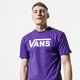 Férfi póló VANS PÓLÓ MN VANS CLASSIC HELIOTROPE/WHITE vn000gggymm1 szín: lila