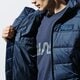 Férfi télikabát ALPHA INDUSTRIES KABÁT TÉLI HOODED PUFFER FD NASA 19812107 szín: sötétkék