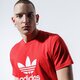 Férfi póló ADIDAS PÓLÓ TREFOIL PÓLÓ fm3791 szín: piros