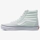 Női tornacipők VANS UA SK8-HI  va38geq6l szín: zöld