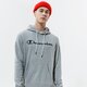 Férfi pulóver CHAMPION PULÓVER KAPUCNIS HOODED SWEATSHIRT 214138em006 szín: szürke