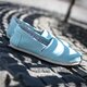 Női slip-onok TOMS ALPARGATA 10008059 szín: kék