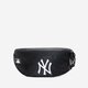 Női övtáska NEW ERA ÖVTÁSKA MLB MINI WAIST BAG NYY BLK NEW YORK YANKEES  60137393 szín: fekete