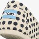 Női slip-onok TOMS ALPARGATA 10009716 szín: bézs