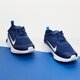 Gyerek sportcipők NIKE REPOSTO da3267-401 szín: kék
