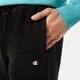 Férfi nadrágok CHAMPION NADRÁG RIB CUFF PANTS 217217kk001 szín: fekete