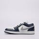 Férfi sportcipők AIR JORDAN 1 LOW  553558-141 szín: sötétkék