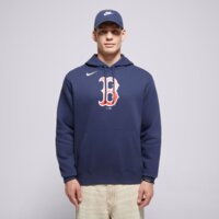 NIKE PULÓVER KAPUCNIS MLB LOGO CLUB FLEECE HOOD BOSTON RED S