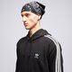 Férfi pulóver ADIDAS PULÓVER KAPUCNIS 3-STRIPES HOODY im2088 szín: fekete