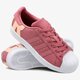 Női sportcipők ADIDAS SUPERSTAR W  d96739 szín: rózsaszín