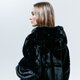 Női pulóver ELLESSE PULÓVER CIPZÁRAS KAPUCNIS GIOVANNA sgg03783black szín: fekete