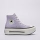 Női tornacipők CONVERSE CHUCK TAYLOR ALL STAR LIFT DOUBLE STACK a15206c szín: lila