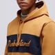 Férfi pulóver TIMBERLAND PULÓVER KAPUCNIS LS CURSIVE HOODIE tb0a6fkmp471 szín: mustársárga