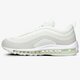 Női sportcipők NIKE W AIR MAX 97 PRM 917646-301 szín: zöld