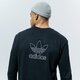 Férfi póló ADIDAS PÓLÓ B+F TRFL LS TEE ge0859 szín: fekete