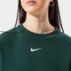 Női pulóver NIKE PULÓVER W NSW ESSNTL CLCTN FLC OS CRW dj7665-397 szín: zöld