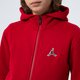 Gyerek pulóver JORDAN PULÓVER CIPZÁRAS KAPUCNIS FZ HOODIE BOY 95a714-r78 szín: piros