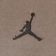 Férfi pulóver JORDAN PULÓVER KAPUCNIS JORDAN BROOKLYN FLEECE ib7235-040 szín: barna