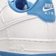 Gyerek sportcipők NIKE AIR FORCE 1 BG dv1331-101 szín: fehér