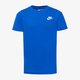 Gyerek póló NIKE PÓLÓ NIKE SPORTSWEAR ar5254-480 szín: kék