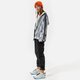 Női átmeneti kabát NIKE KABÁT W NSW ICN CLSH JKT MESH AOP cz9318-084 szín: szürke