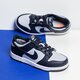 Gyerek sportcipők NIKE DUNK LOW cw1588-004 szín: fekete