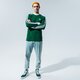 Férfi póló ADIDAS PÓLÓ 3-STRIPES LS T gd9937 szín: zöld