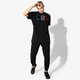 Férfi póló NIKE PÓLÓ SS M NSW TEE NSW 2 BM 927396-010 szín: fekete