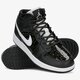 Gyerek sportcipők AIR JORDAN 1 MID SE av5174-001 szín: fekete