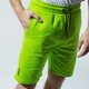 Férfi rövidnadrágok HAHA66 RÖVIDNADRÁG ELASTIC SHORTS ha120szm84004 szín: zöld