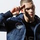 Férfi télikabát ALPHA INDUSTRIES KABÁT TÉLI HOODED PUFFER FD NASA 19812107 szín: sötétkék