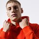 Férfi pulóver ADIDAS PULÓVER VOCAL D HOODY ed7208 szín: narancssárga