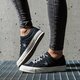 Női tornacipők CONVERSE ONE STAR 564151c szín: fekete