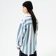 Női póló LEVI'S ING SILVERTAB LOOSE SHIRT a3493-0001 szín: fehér