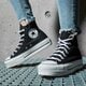 Női tornacipők CONVERSE CHUCK TAYLOR ALL STAR LIFT 560845c szín: fekete