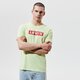 Férfi póló LEVI'S PÓLÓ BOXTAB GRAPHIC TEE 85785-0032 szín: zöld