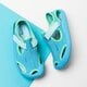 Gyerek papucs és szandálok NIKE SUNRAY PROTECT (TD)  903634-400 szín: kék
