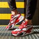 Férfi sportcipők PUMA RS-X3 PLAY 37288401 szín: fehér