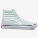 Női tornacipők VANS UA SK8-HI  va38geq6l szín: zöld