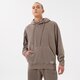 Férfi pulóver REEBOK PULÓVER KAPUCNIS CLASSIC NATURAL DYE HOODIE hm5361 szín: barna