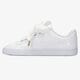 Női sportcipők PUMA BASKET HEART PATENT WN'S 36307302 szín: fehér