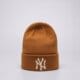 Férfi téli sapka NEW ERA SAPKA TÉLI LE BEANIE NYY BRW NEW YORK YANKEES 60364360 szín: barna